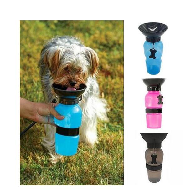 Travel Dog Water Bottle for Happy, Hydrated Adventures