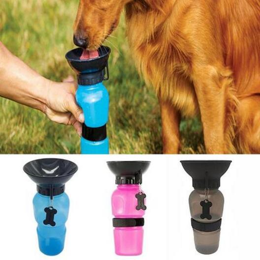 Travel Dog Water Bottle for Happy, Hydrated Adventures
