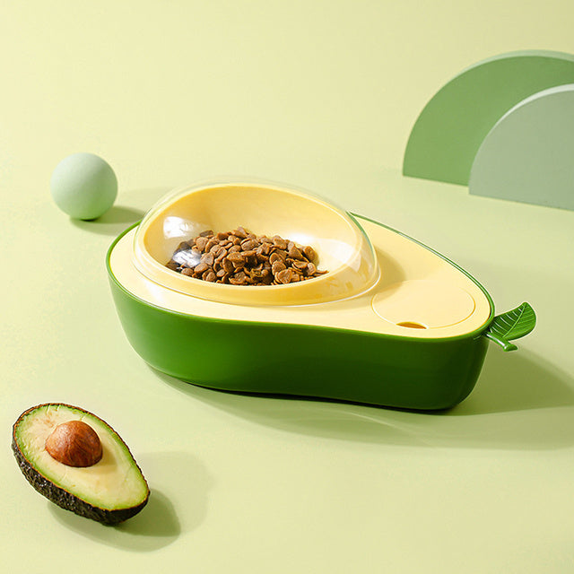 Avocado Automatic Pet Water & Slow Feeder for Small Pets